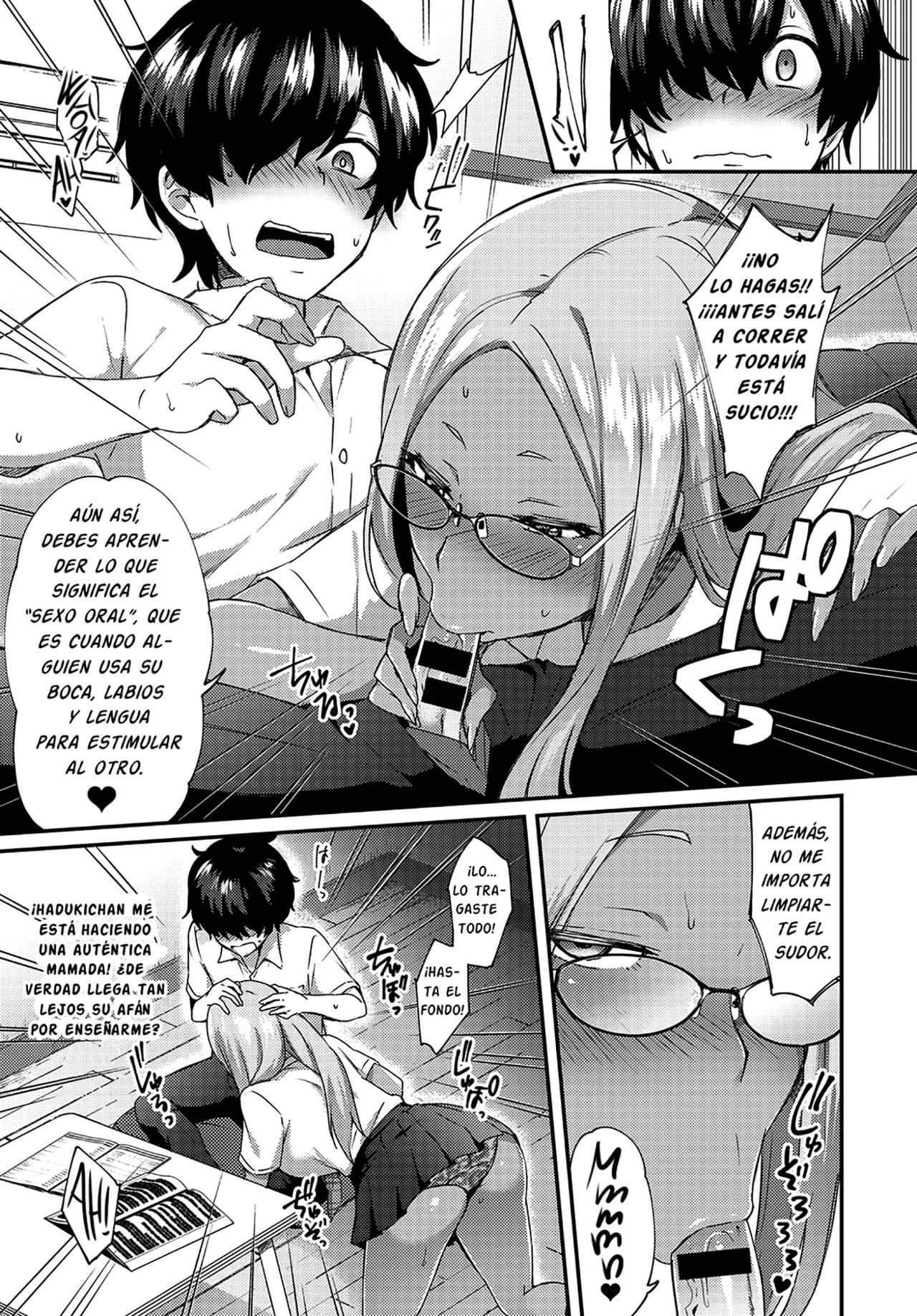 Haduki Run Wild | Haduki no tiene control page 7 full