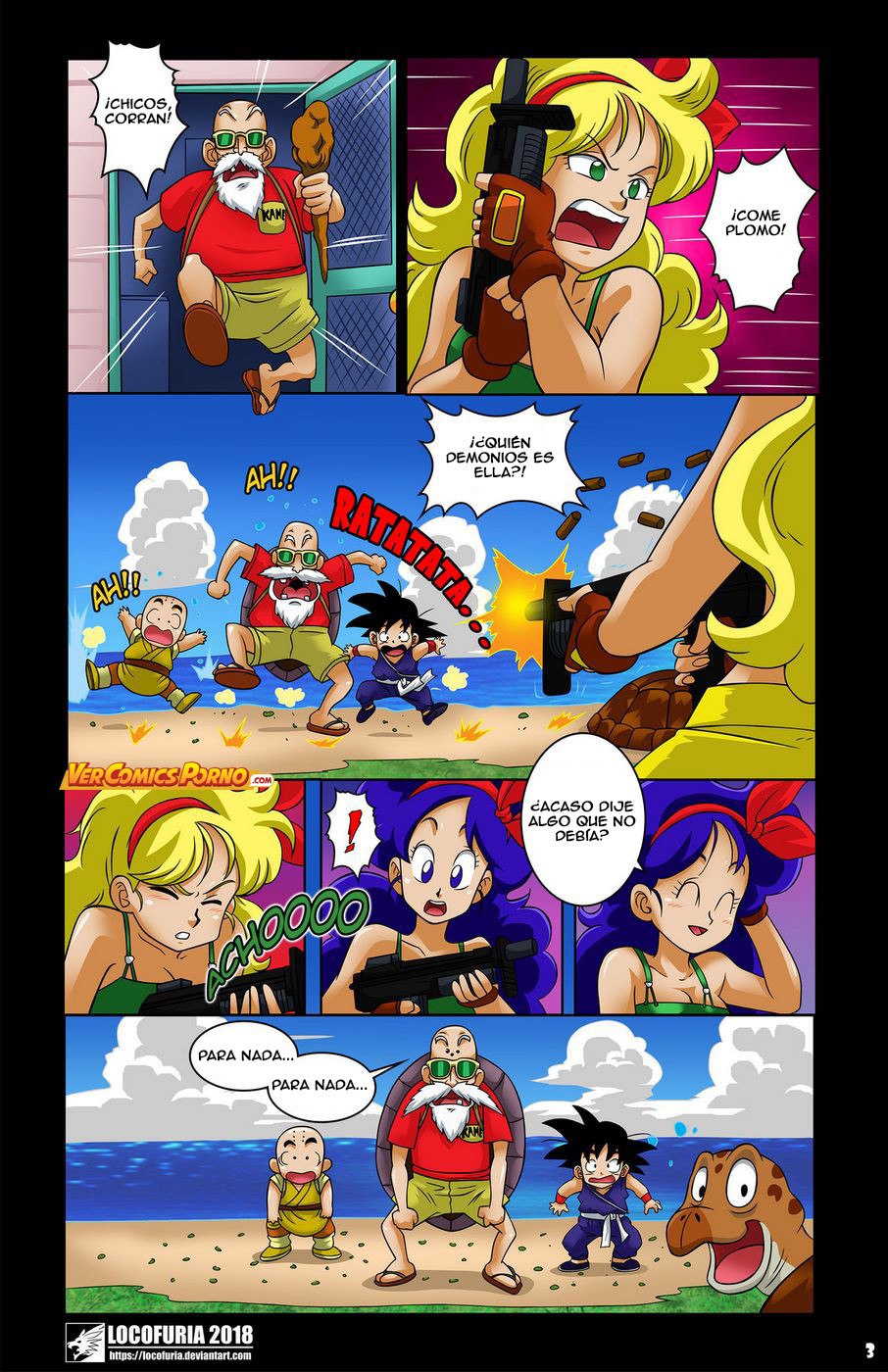 Evil Coronation #2 page 4 full