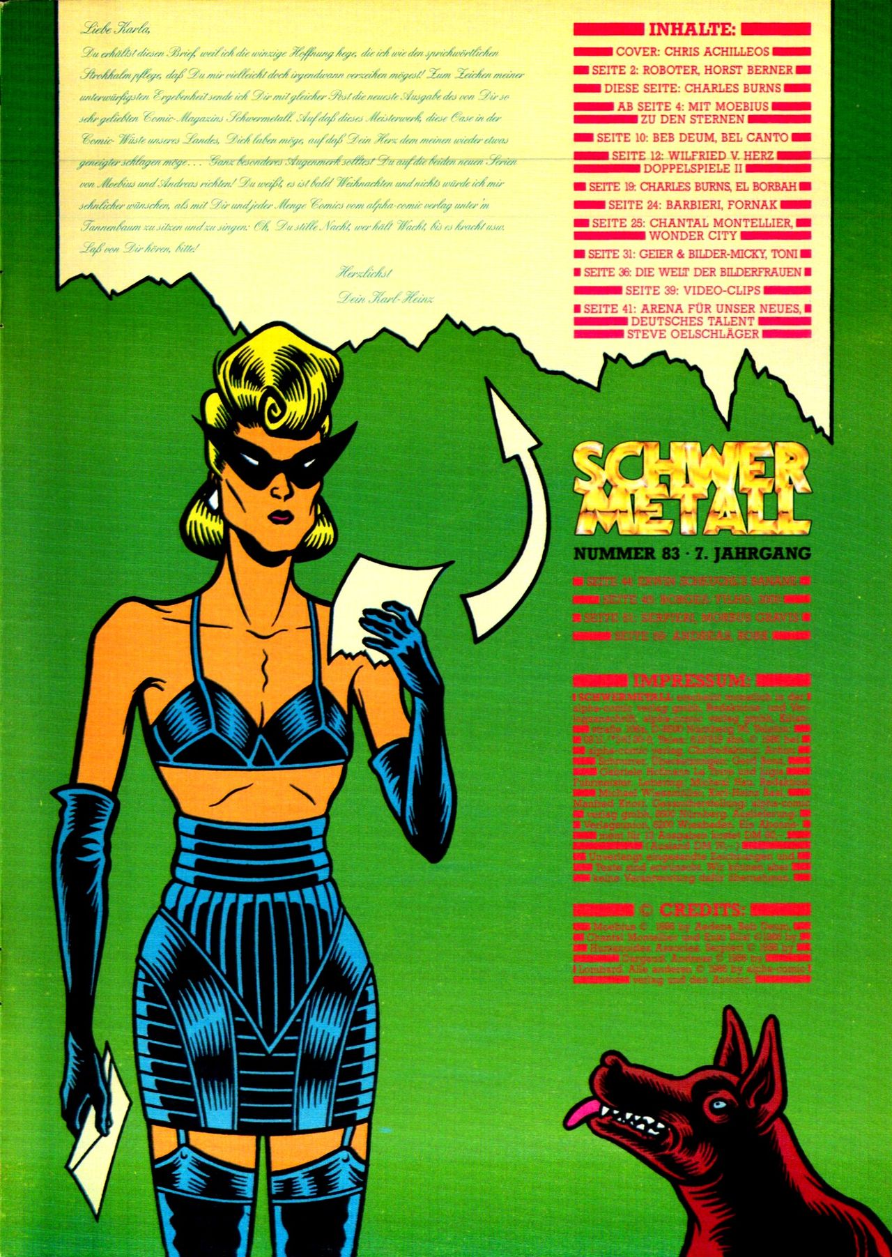 Schwermetall #083 page 3 full