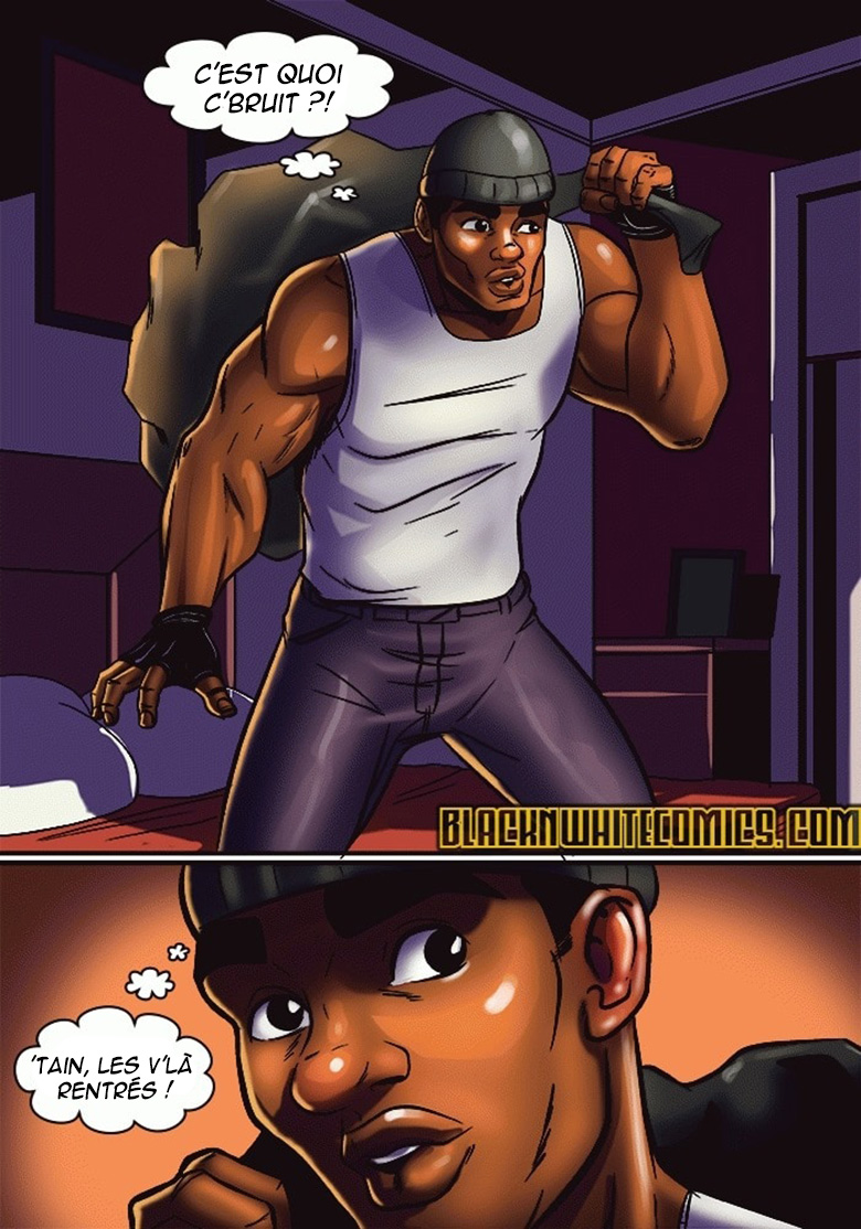 The Burglar page 4 full