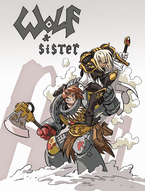 Wolf and Sister page 1 full