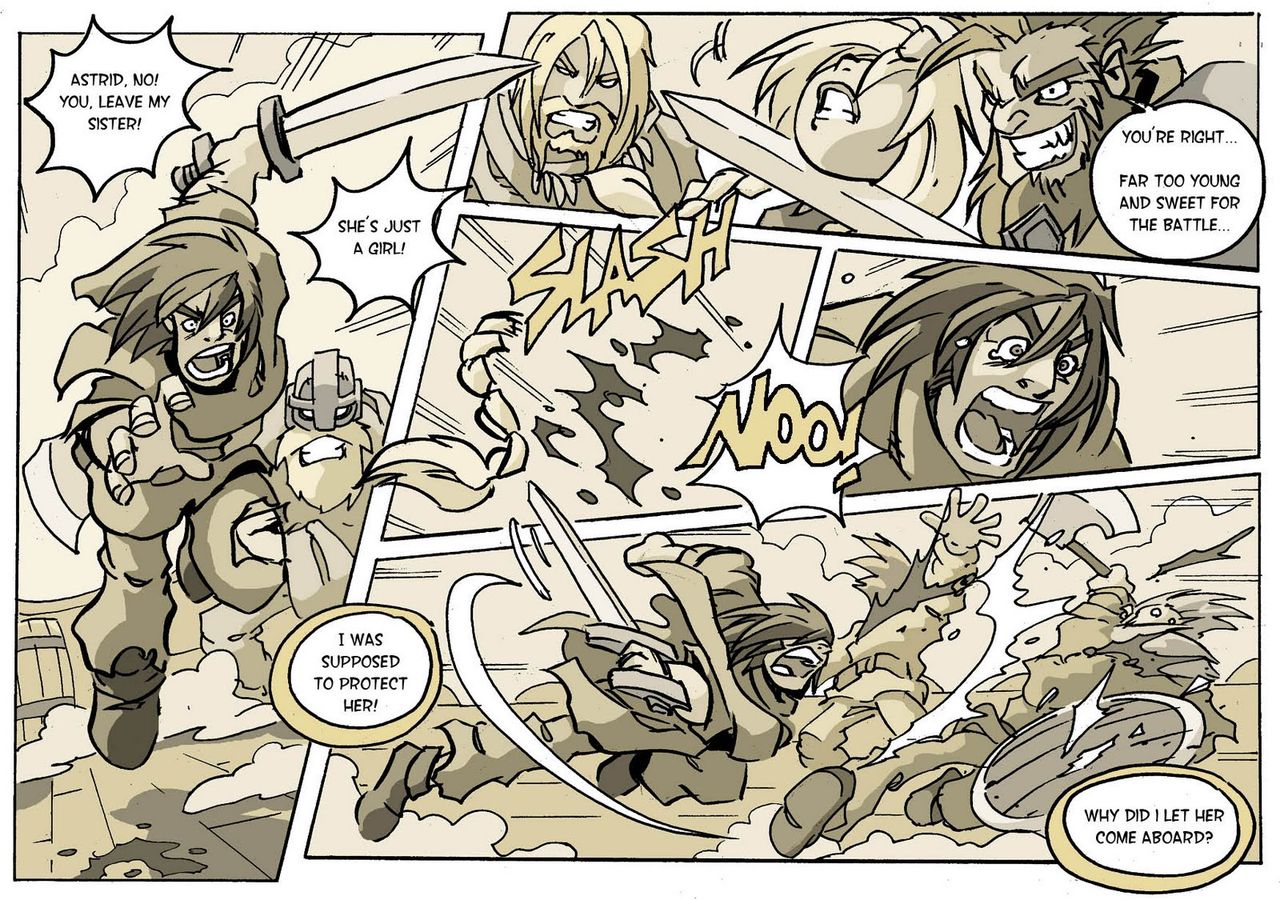 Wolf and Sister page 10 full