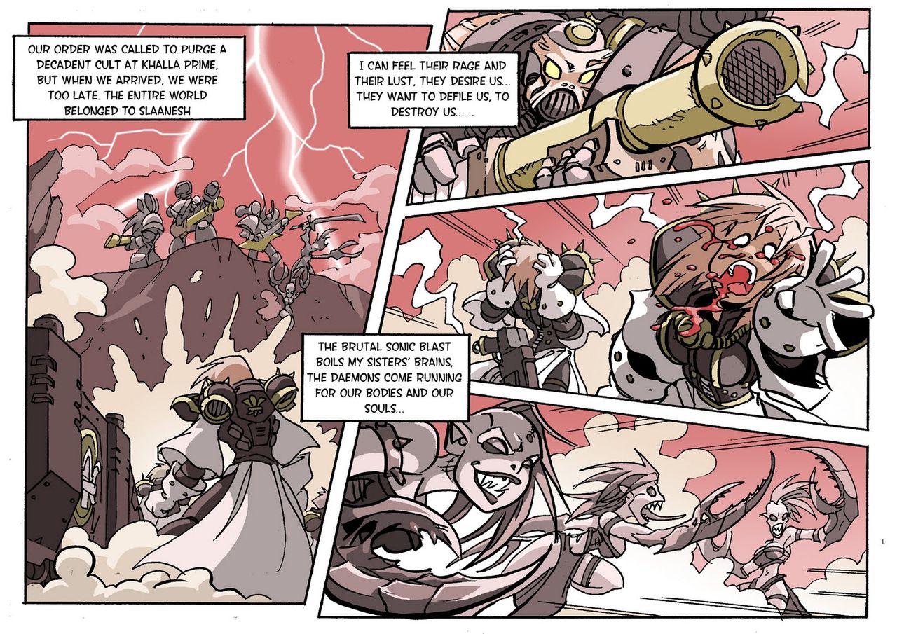 Wolf and Sister page 3 full
