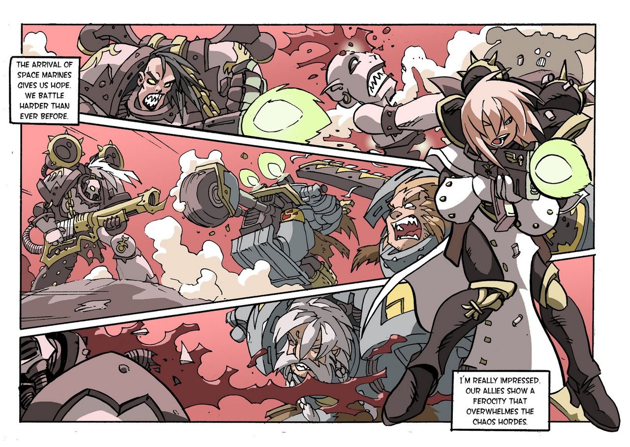 Wolf and Sister page 6 full