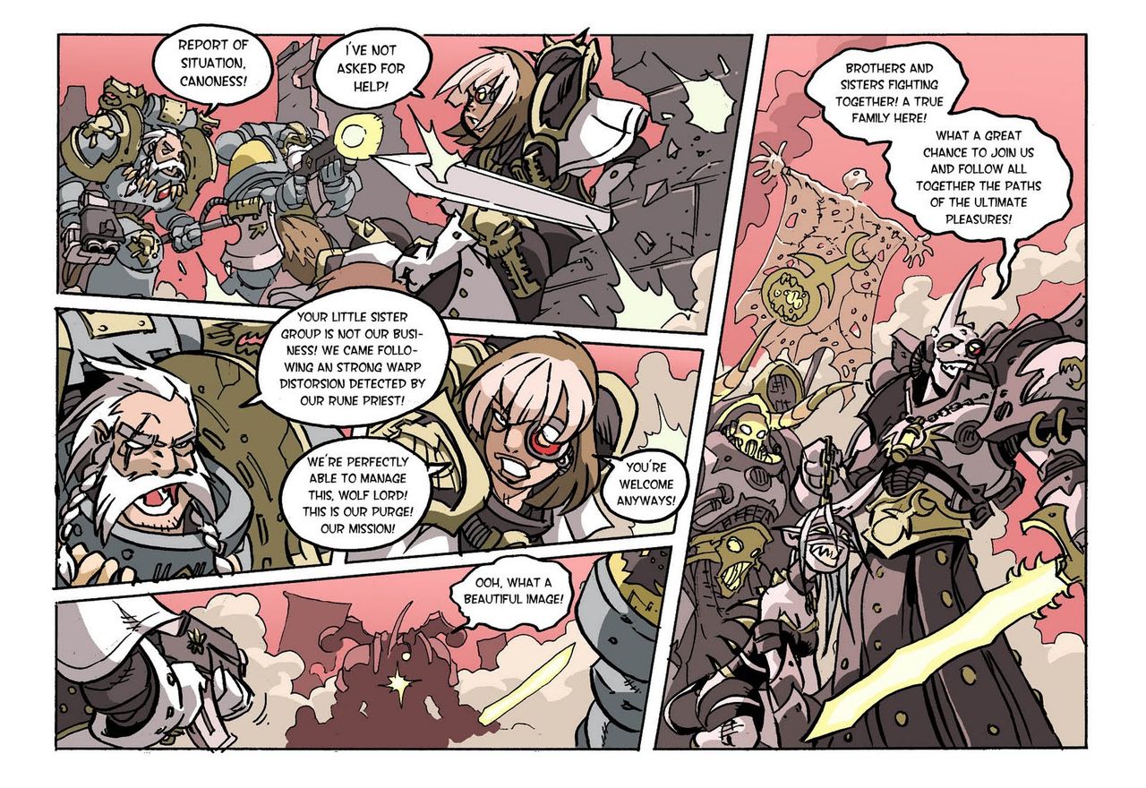 Wolf and Sister page 8 full