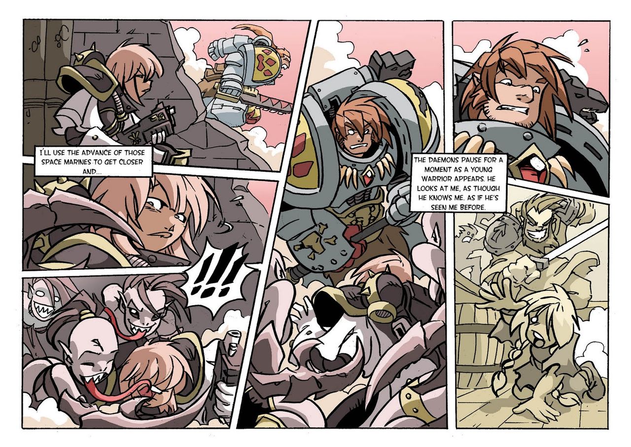 Wolf and Sister page 9 full