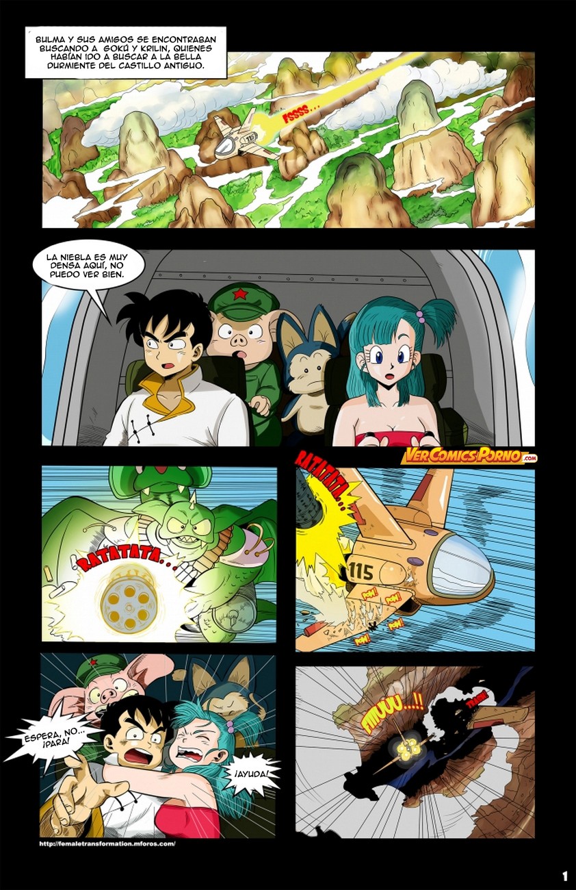 Evil Coronation #1 page 2 full