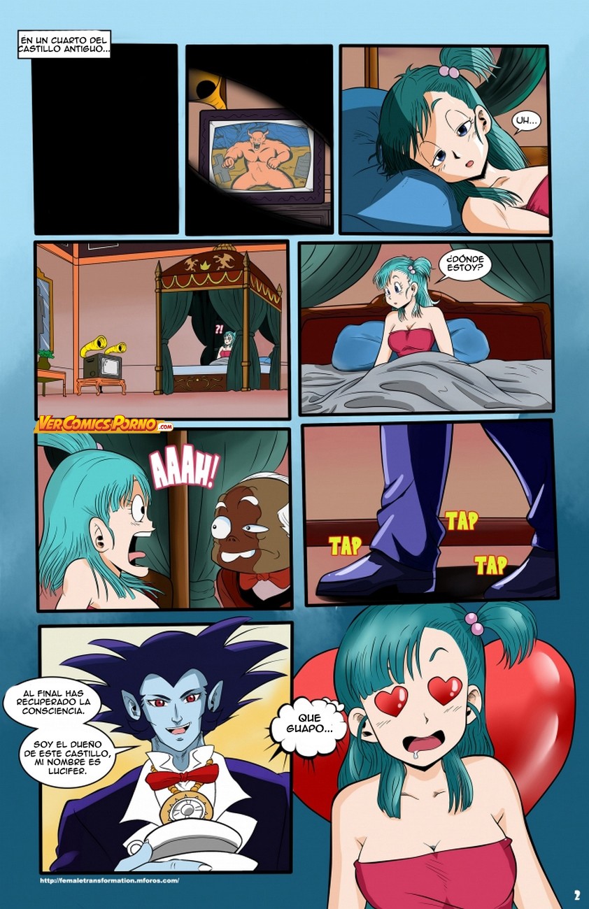 Evil Coronation #1 page 3 full
