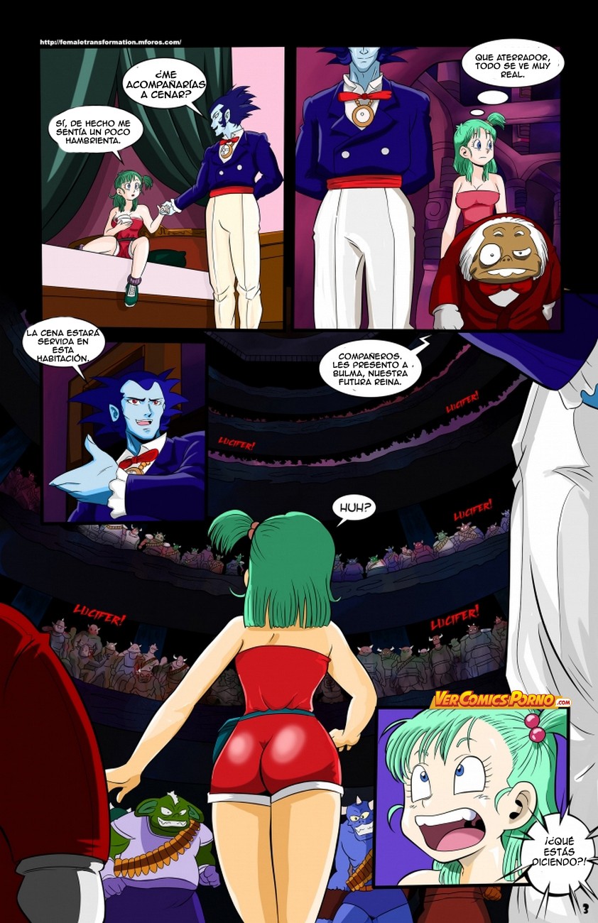 Evil Coronation #1 page 4 full