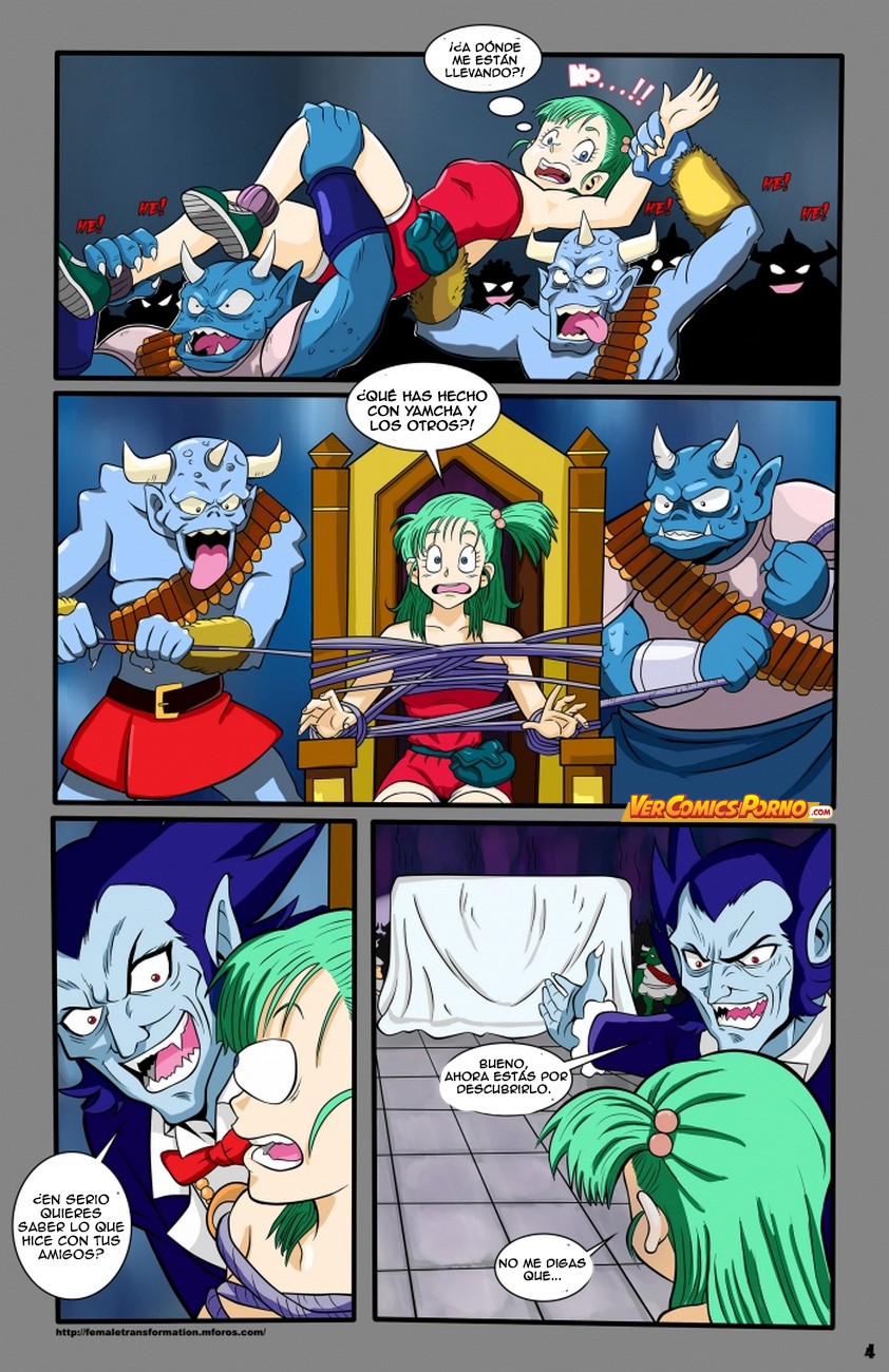 Evil Coronation #1 page 5 full