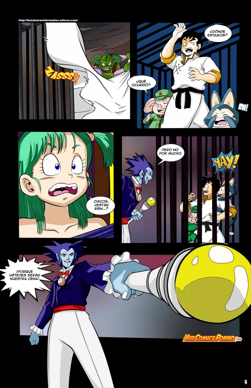 Evil Coronation #1 page 6 full
