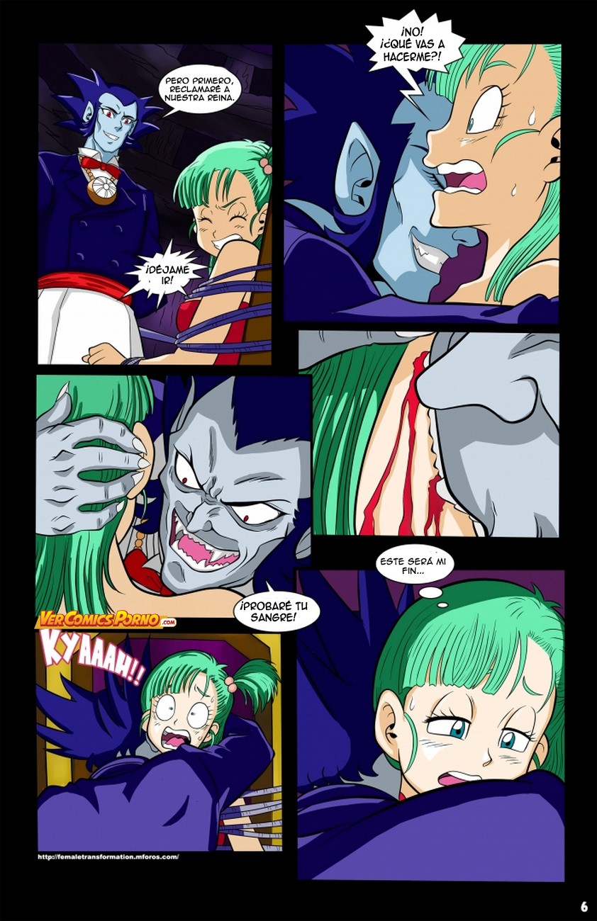 Evil Coronation #1 page 7 full
