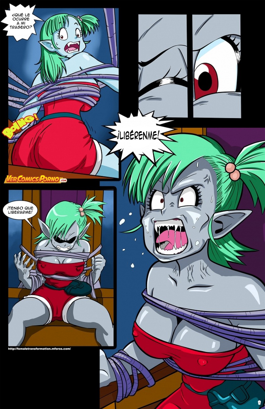 Evil Coronation #1 page 9 full