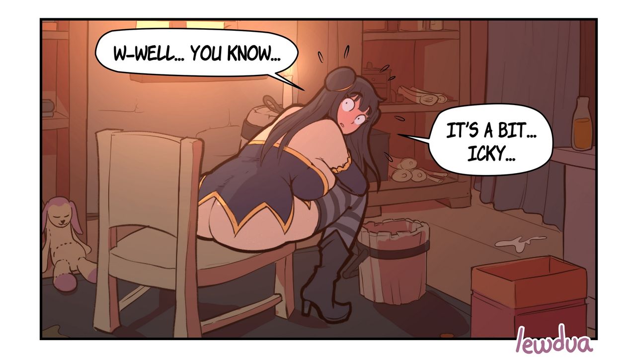 Making a Potion page 10 full