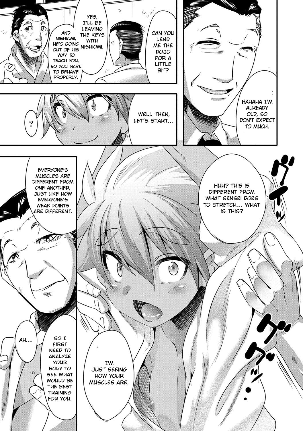 Himitsu no Tokkun page 3 full