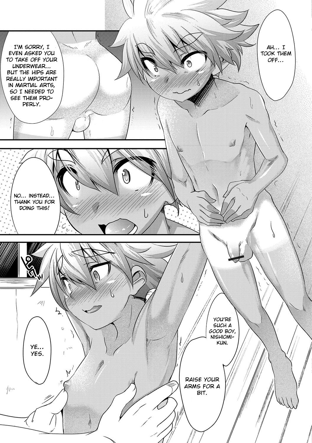 Himitsu no Tokkun page 5 full
