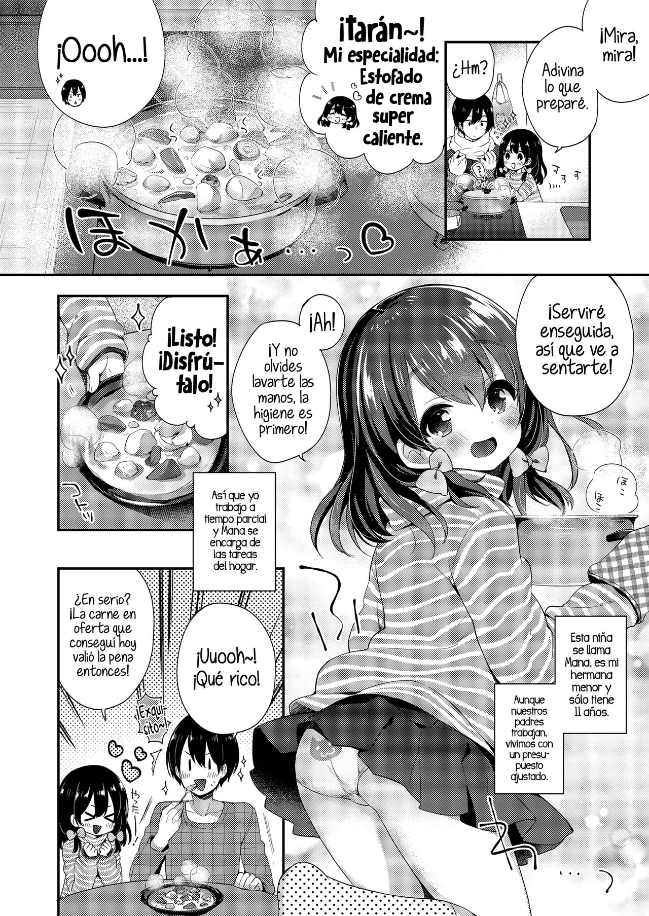 Naisho no Relax | Relajación secreta page 2 full