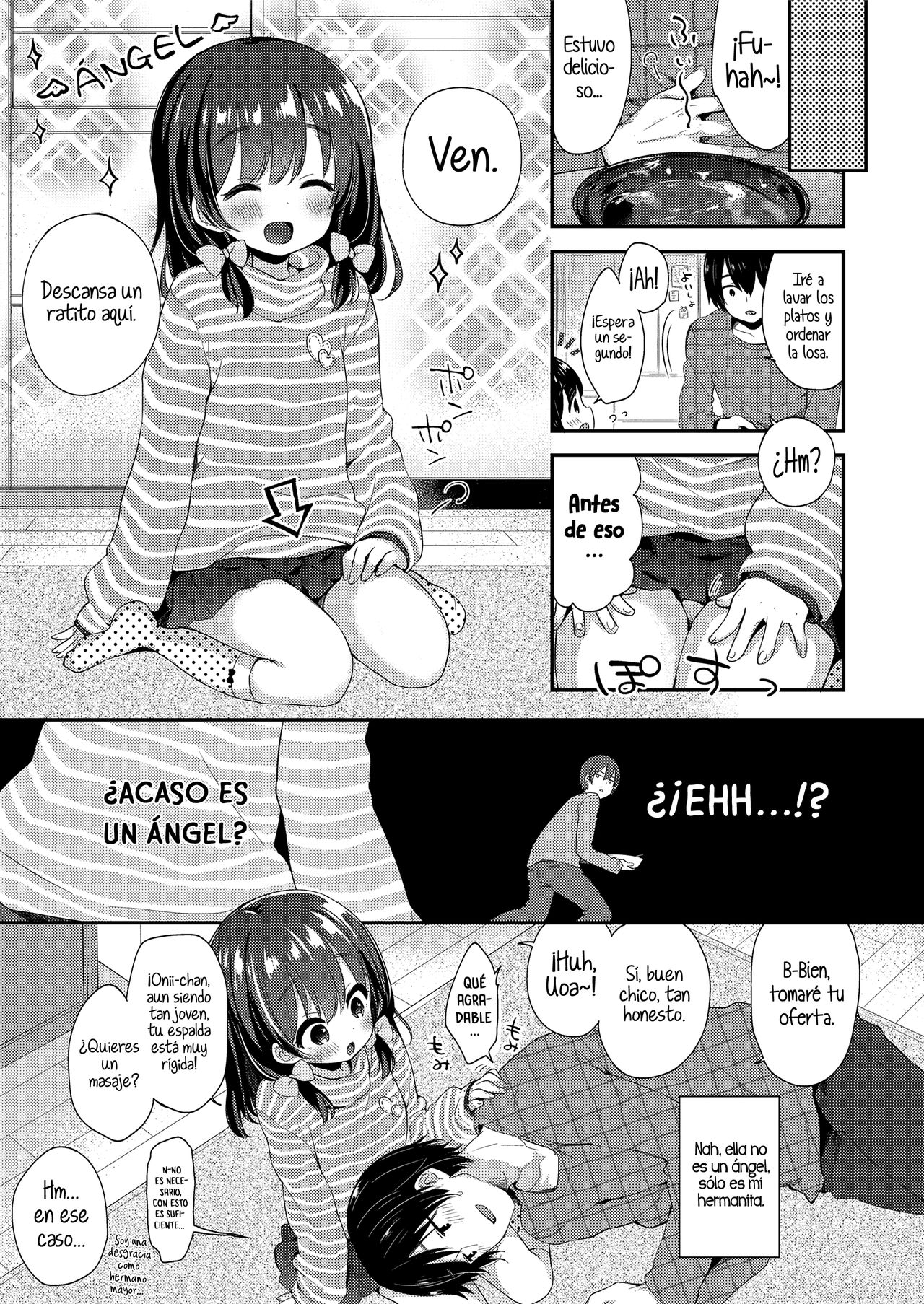 Naisho no Relax | Relajación secreta page 3 full