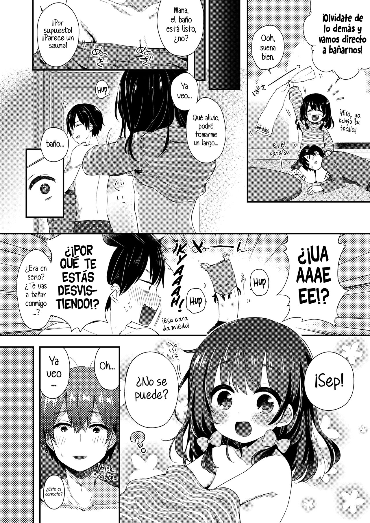 Naisho no Relax | Relajación secreta page 4 full