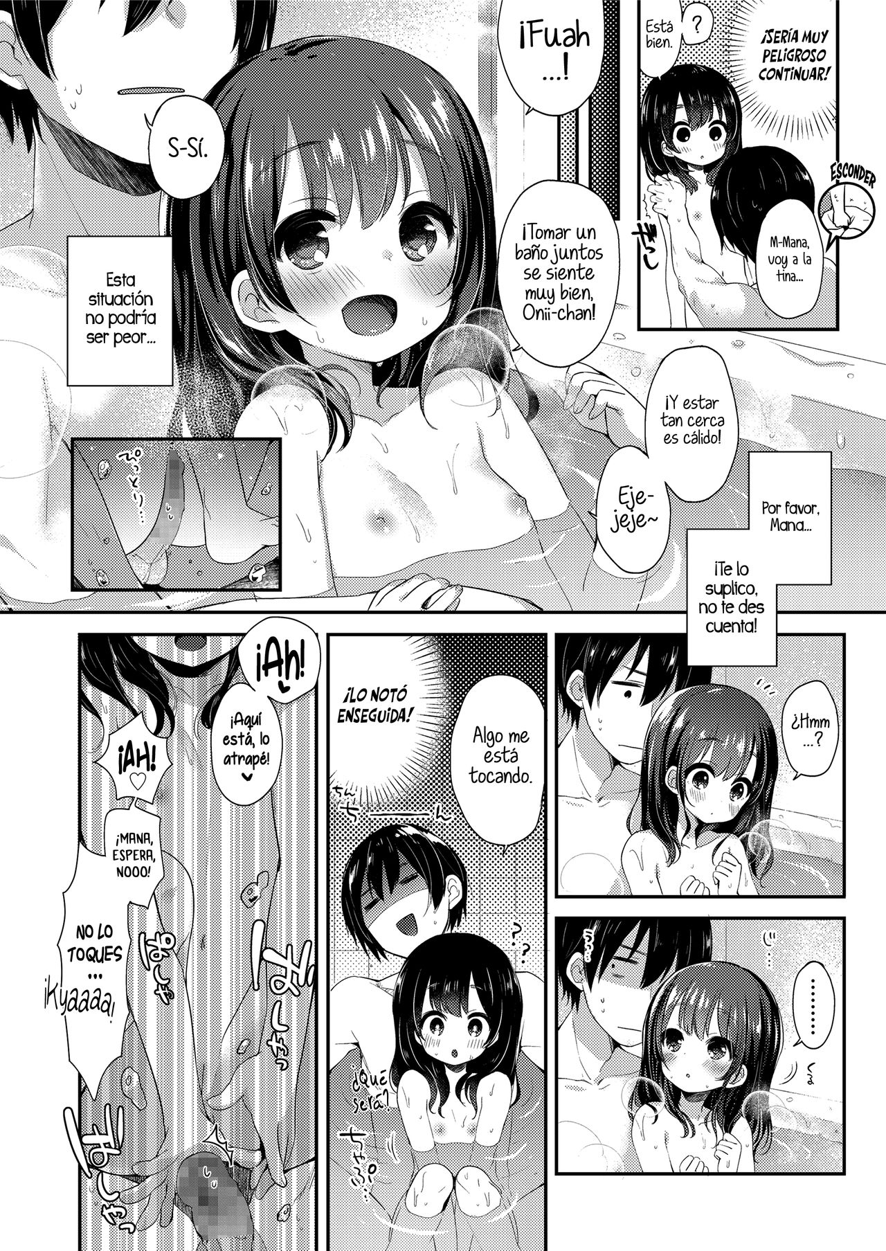 Naisho no Relax | Relajación secreta page 6 full