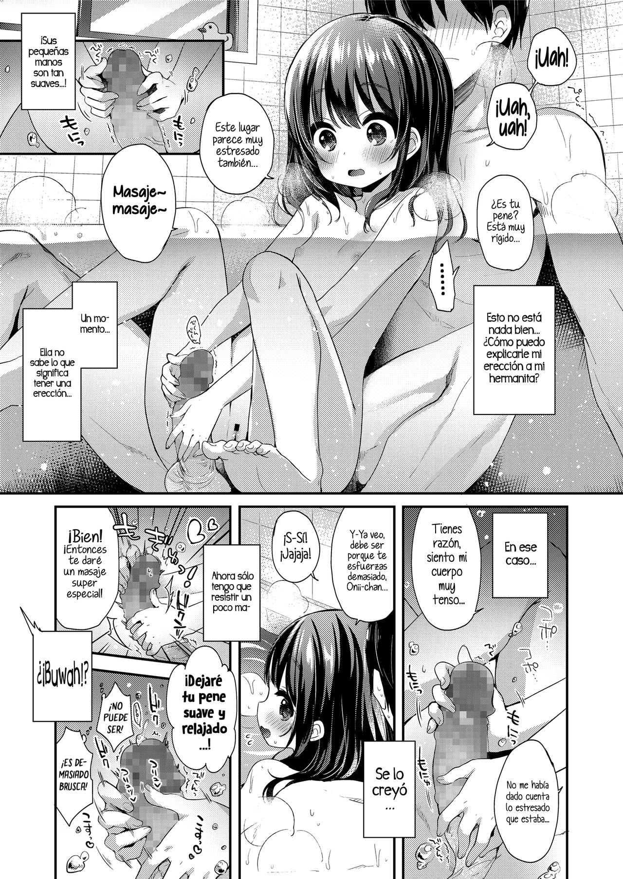 Naisho no Relax | Relajación secreta page 7 full