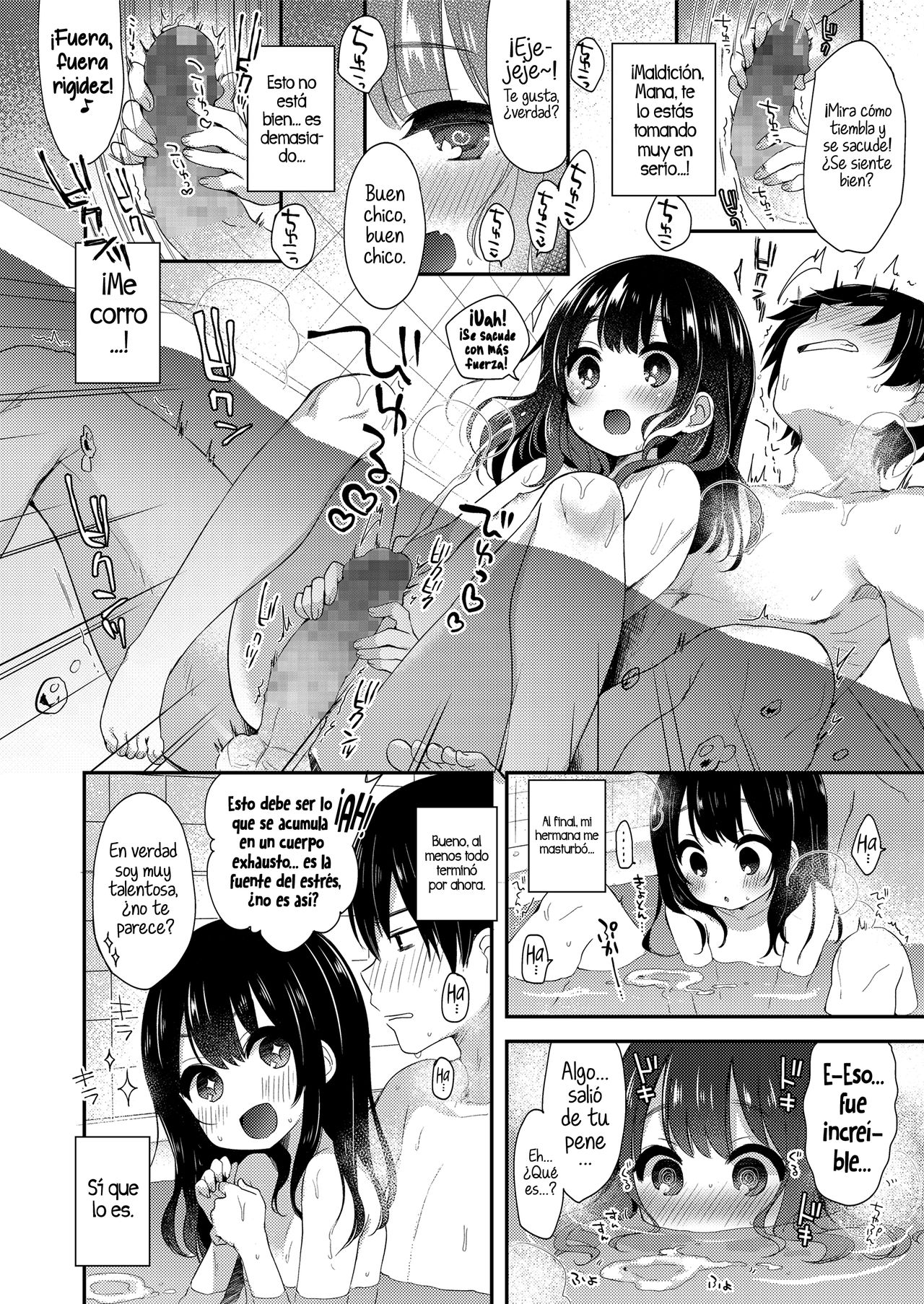 Naisho no Relax | Relajación secreta page 8 full