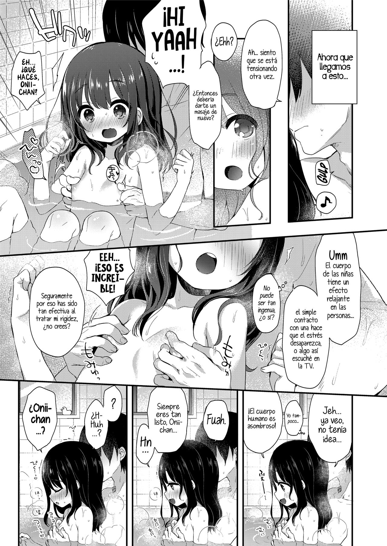 Naisho no Relax | Relajación secreta page 9 full