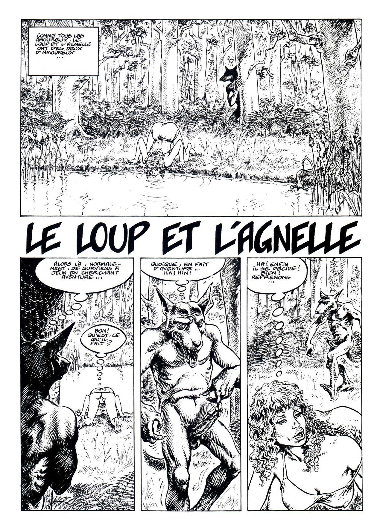 Le loup et l'agnelle page 2 full