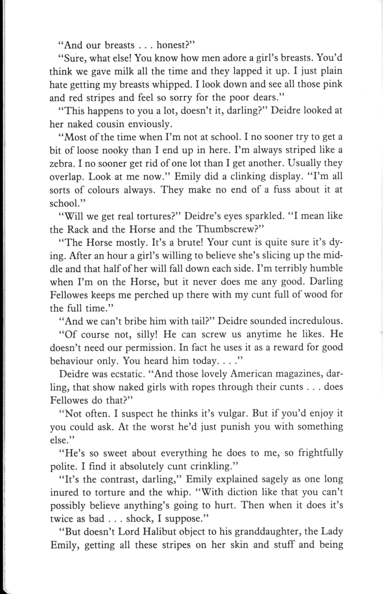 Fellowes #10 : The Caning of Deidre page 10 full
