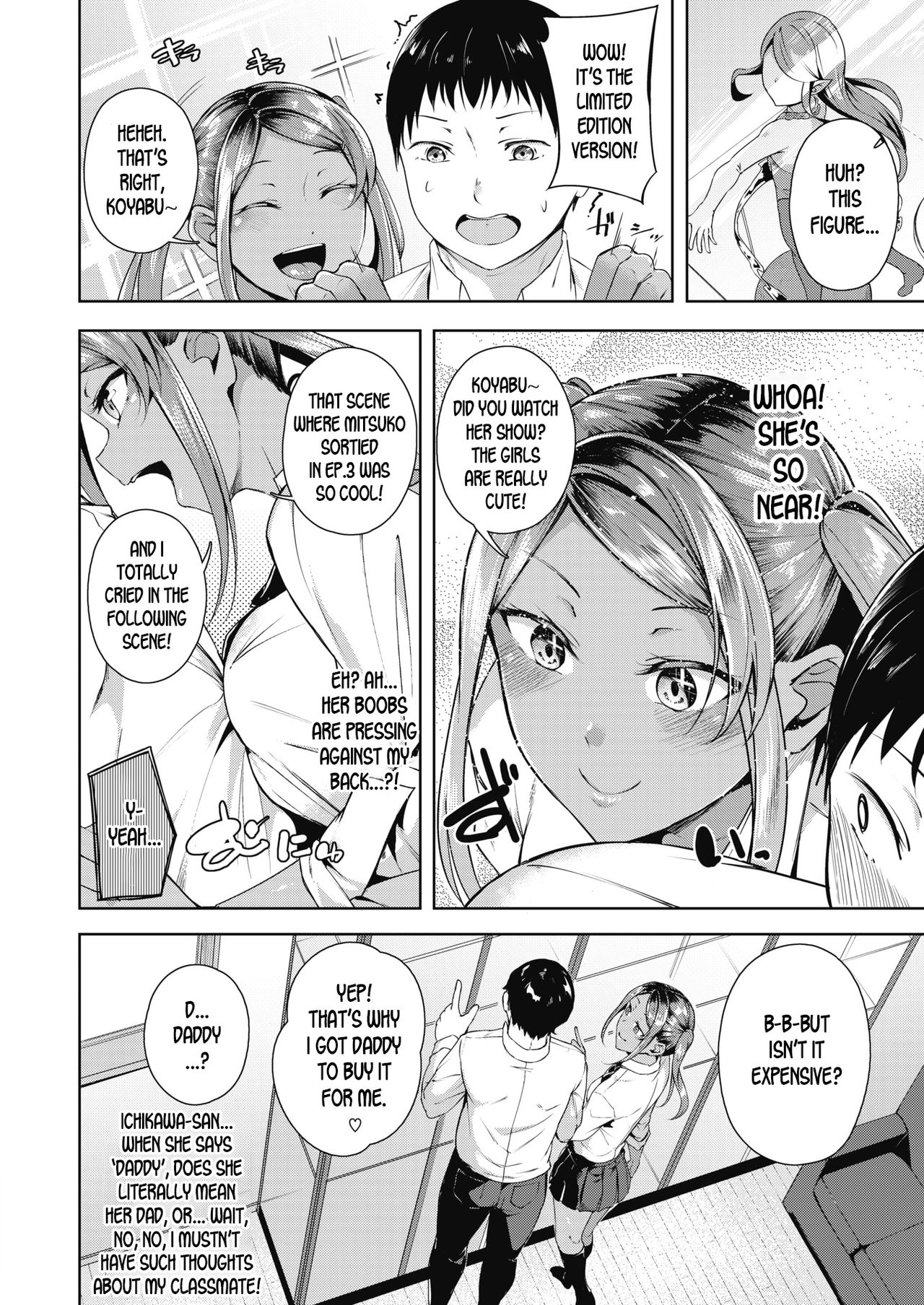 Class Caste Joui no Gal ga Layer Datta Ken | The Story Where the Gal in the Upper Caste of the Class Turns Out To Be a Cosplayer page 4 full