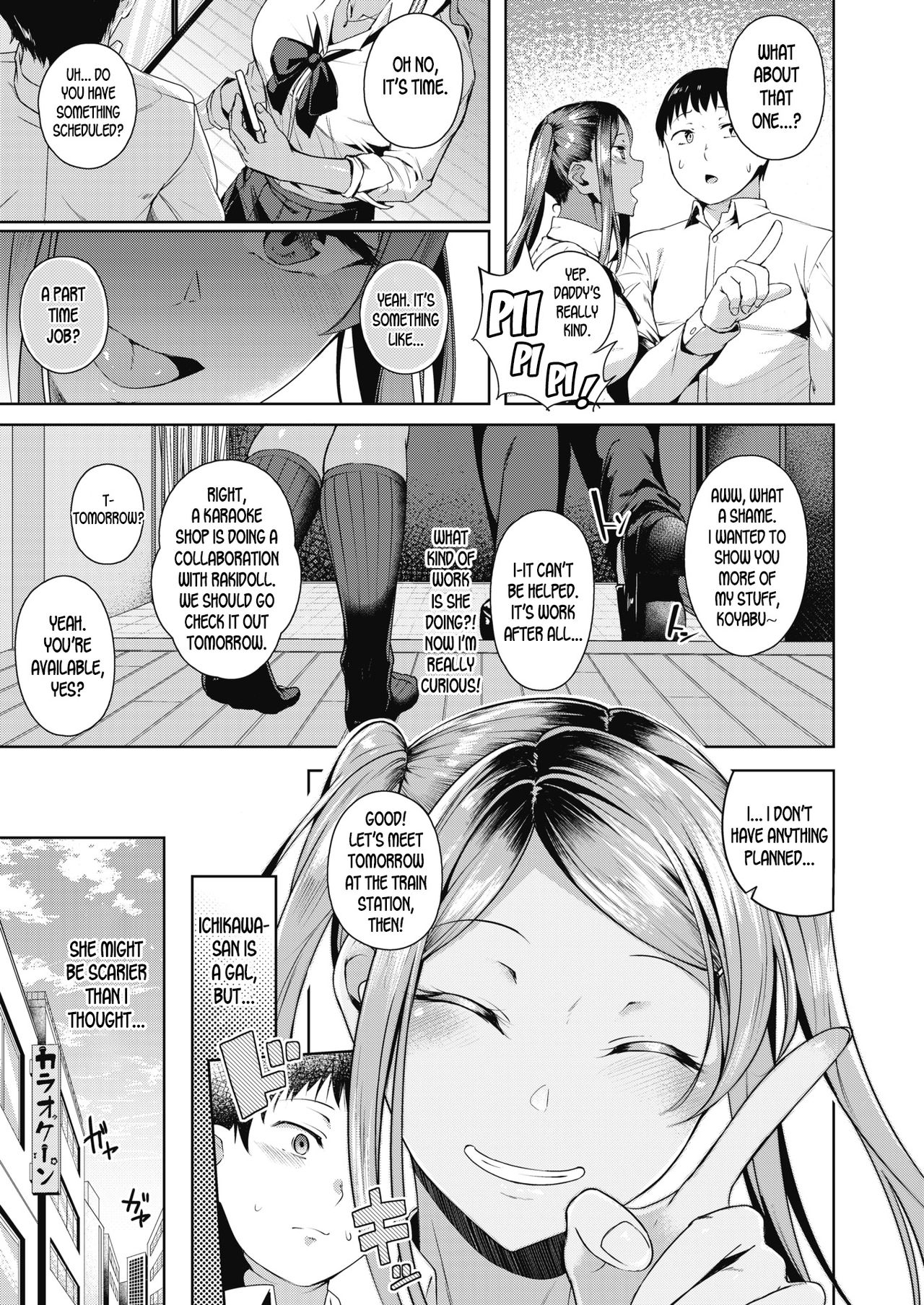 Class Caste Joui no Gal ga Layer Datta Ken | The Story Where the Gal in the Upper Caste of the Class Turns Out To Be a Cosplayer page 5 full