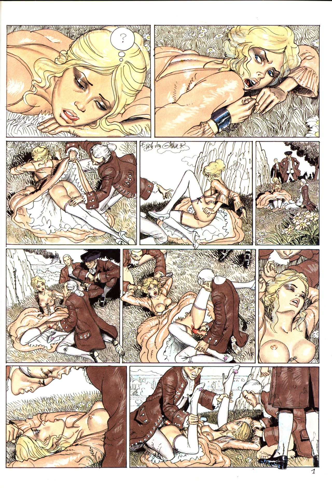 Cecil's Traum page 4 full