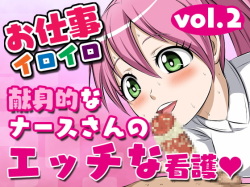 Oshigoto Iroiro Vol.2 -Kenshin-teki na Nurse-san no Ecchi na Kango-