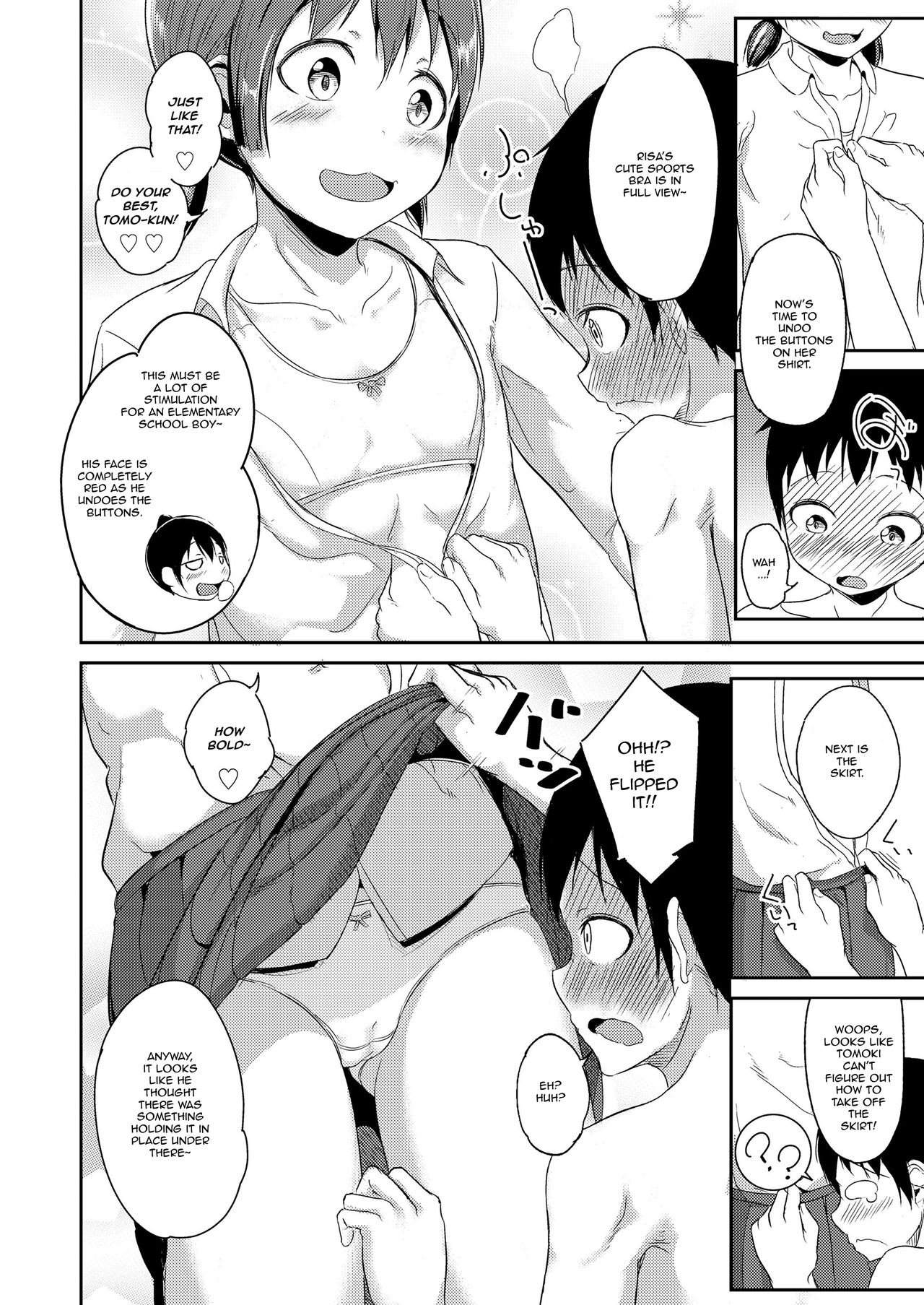 One-shota Challenge page 4 full