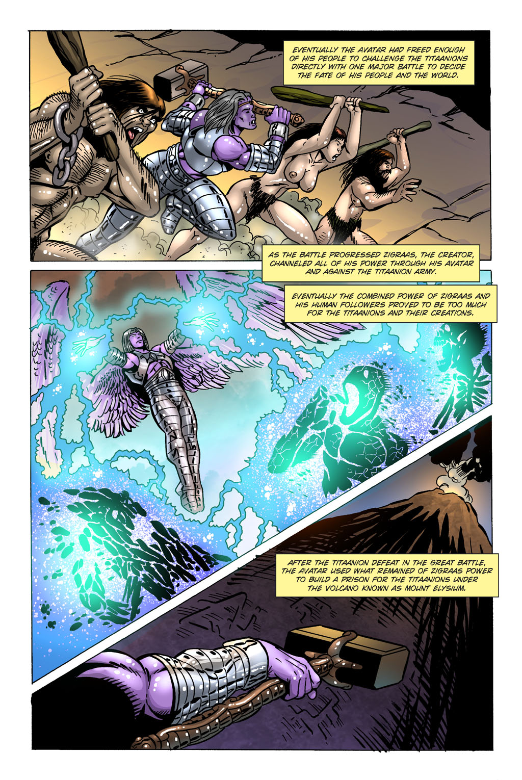 Dark Gods page 5 full