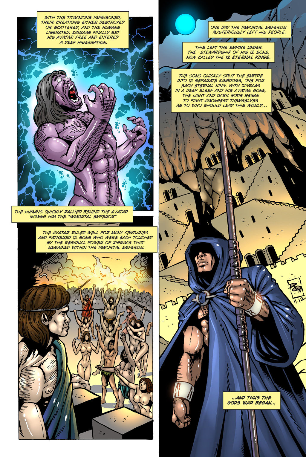 Dark Gods page 6 full