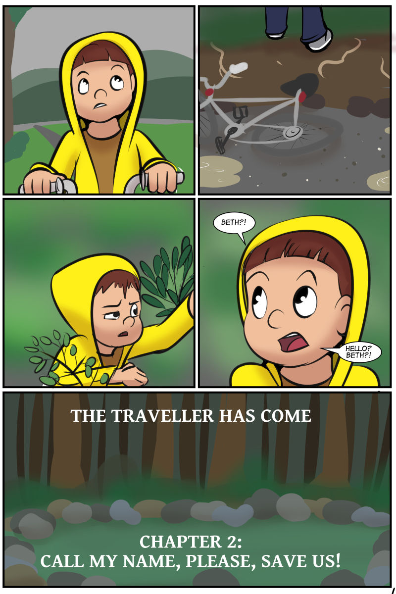 The traveler has come ch 2 page 1 full
