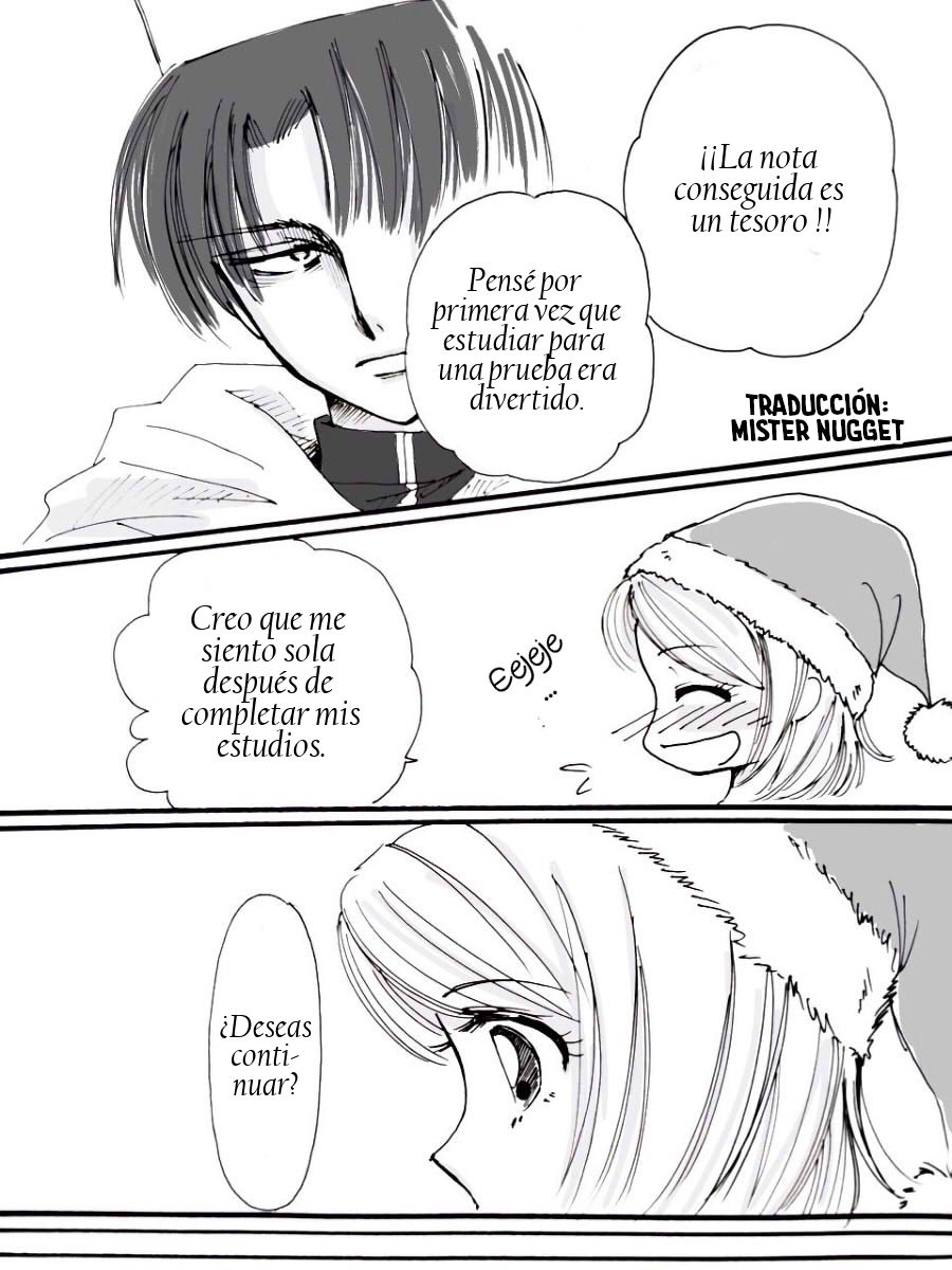 Cumpleaños de Levi - 『Diciembre, cumpleaños ♪』 page 10 full