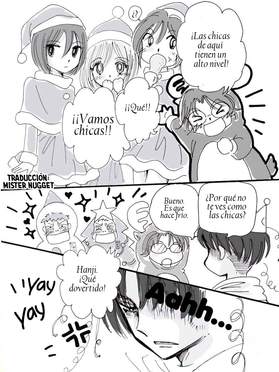 Cumpleaños de Levi - 『Diciembre, cumpleaños ♪』 page 5 full