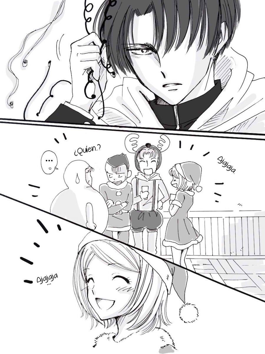 Cumpleaños de Levi - 『Diciembre, cumpleaños ♪』 page 6 full