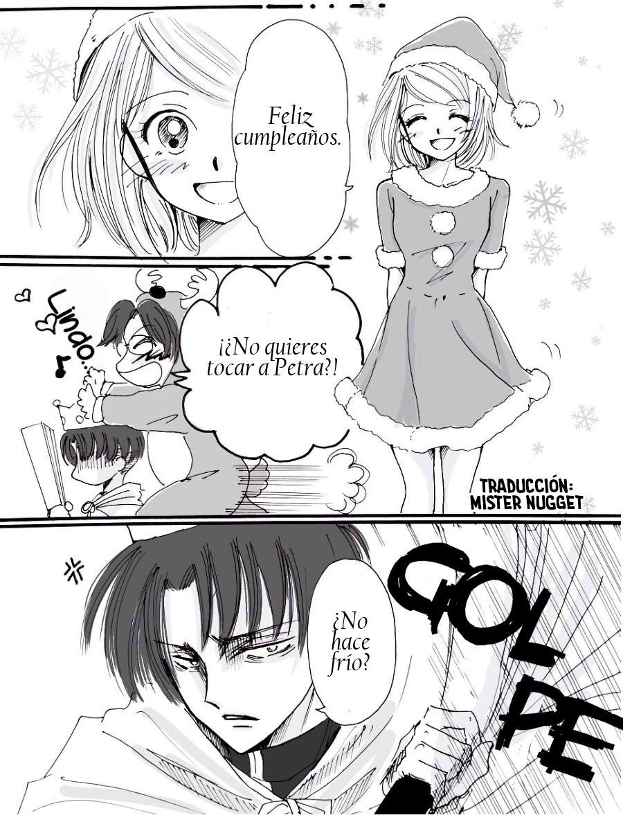 Cumpleaños de Levi - 『Diciembre, cumpleaños ♪』 page 8 full