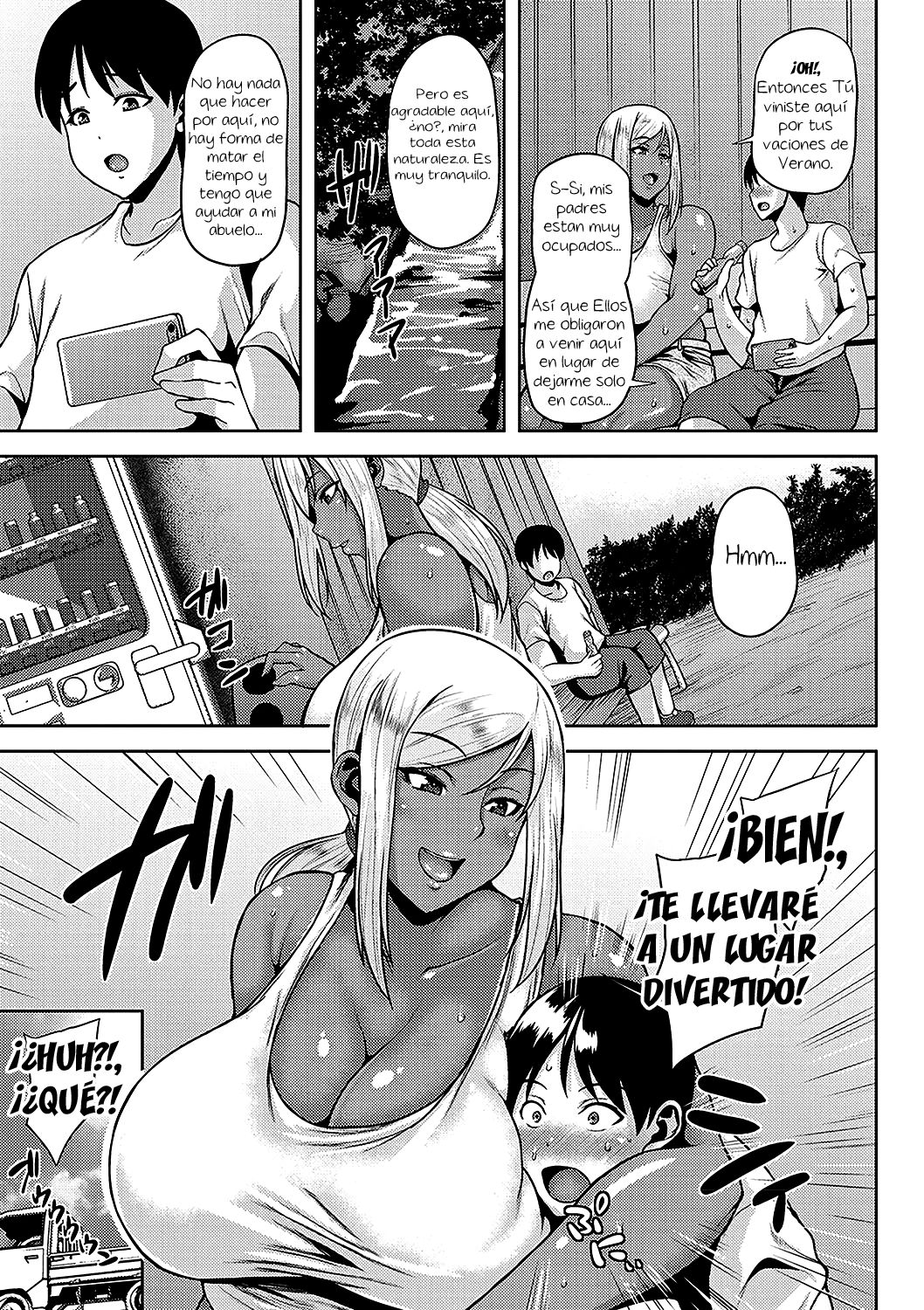 Natsu no Omoide, Komugiiro | Cocoa Colored Summer Memories page 3 full