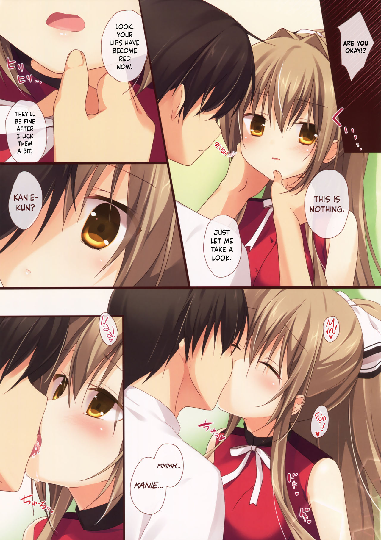 Brilliant Heart page 5 full