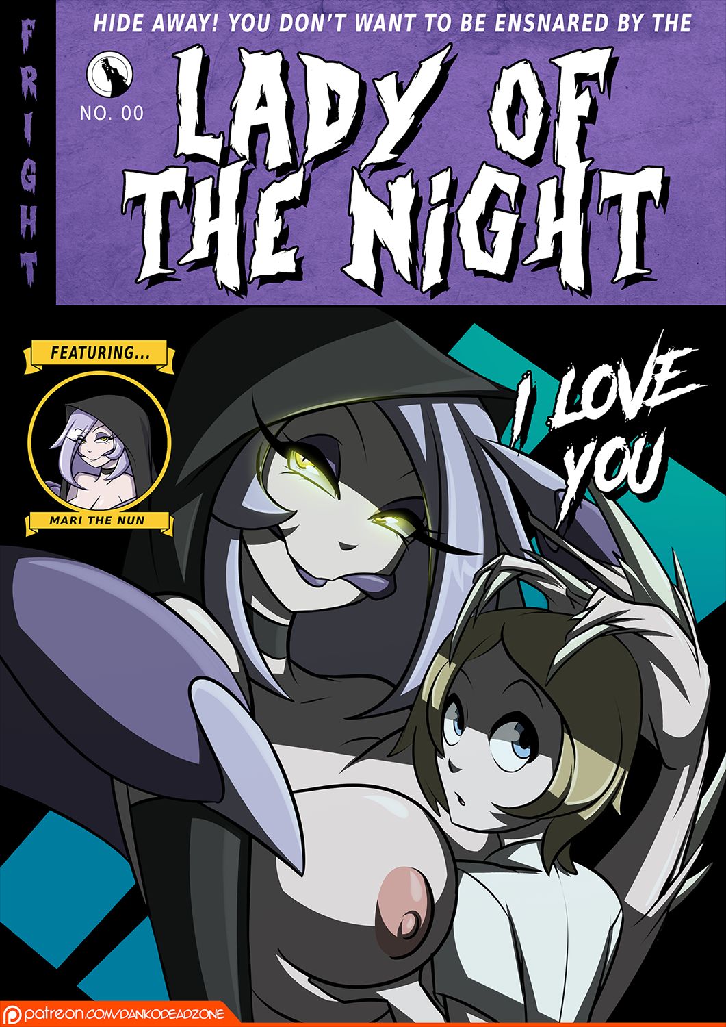 Lady of the Night #0 - I Love You page 1 full