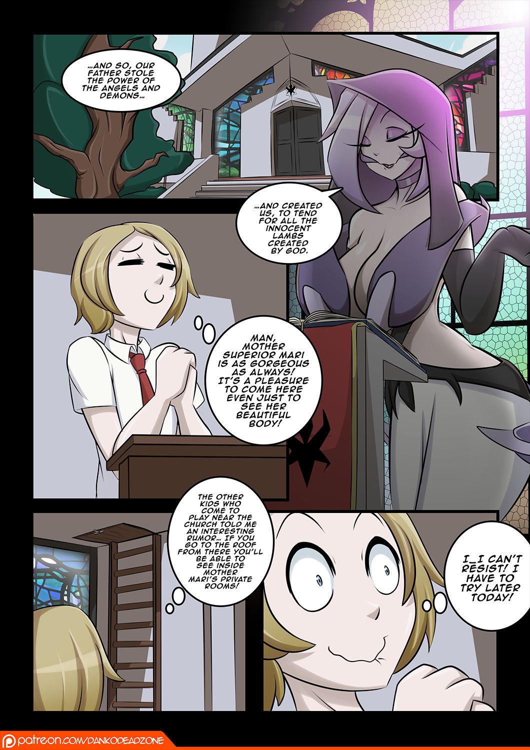Lady of the Night #0 - I Love You page 2 full