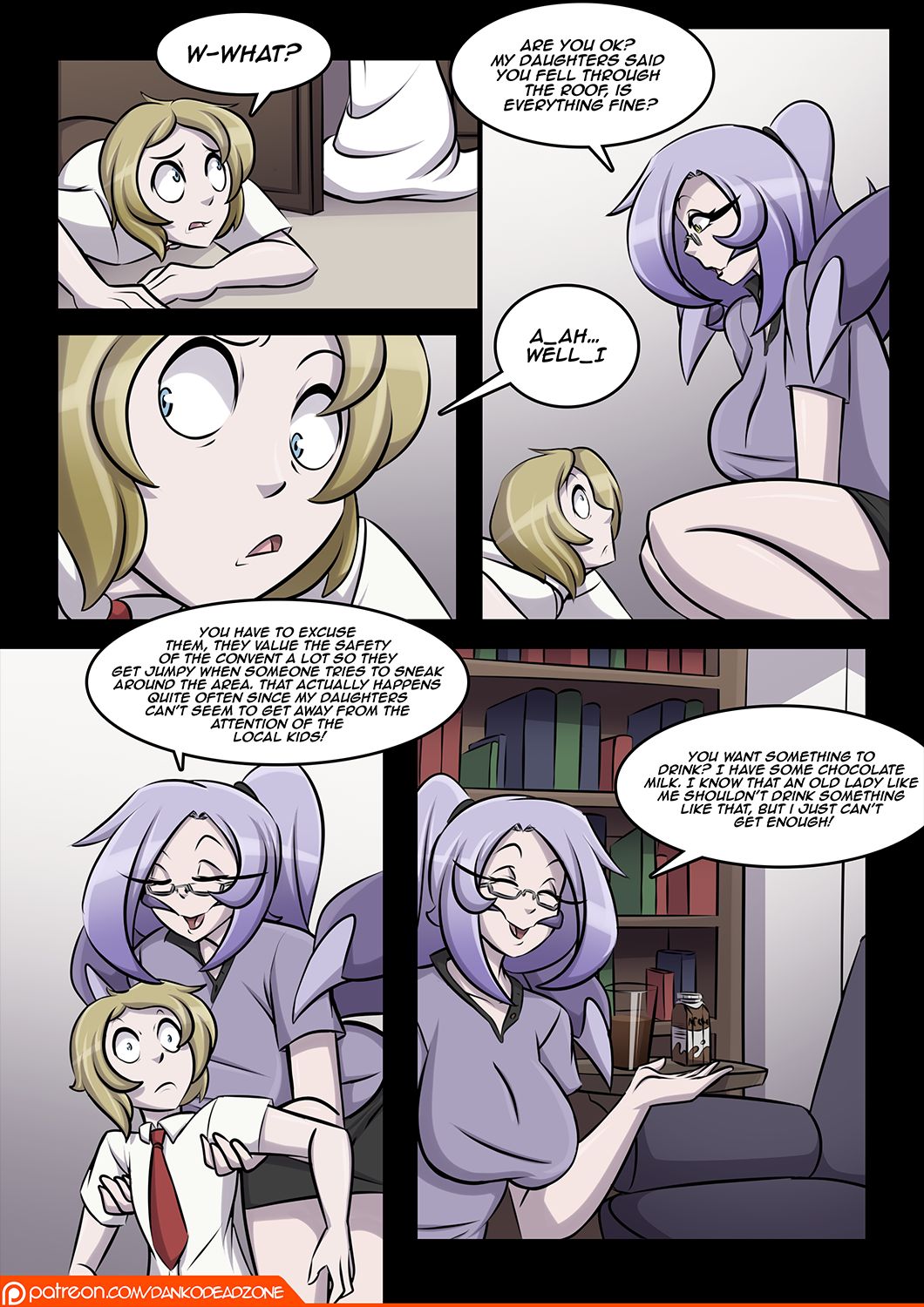 Lady of the Night #0 - I Love You page 4 full