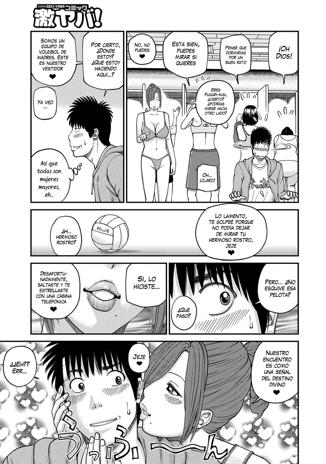 Momojiri Danchi Mama-san Volley Doukoukai - Mom's Volley Ball | Club de Vóleibol de mamás del distrito Momojiri page 8 full