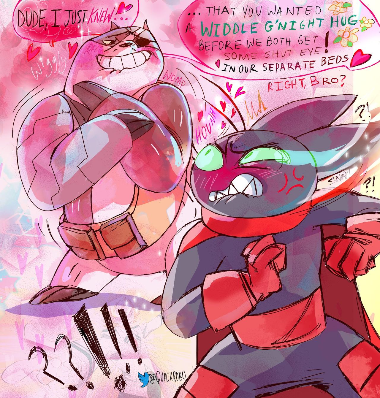 Mao Mao and Badgerclops: Heroes of Pure Hentai page 3 full