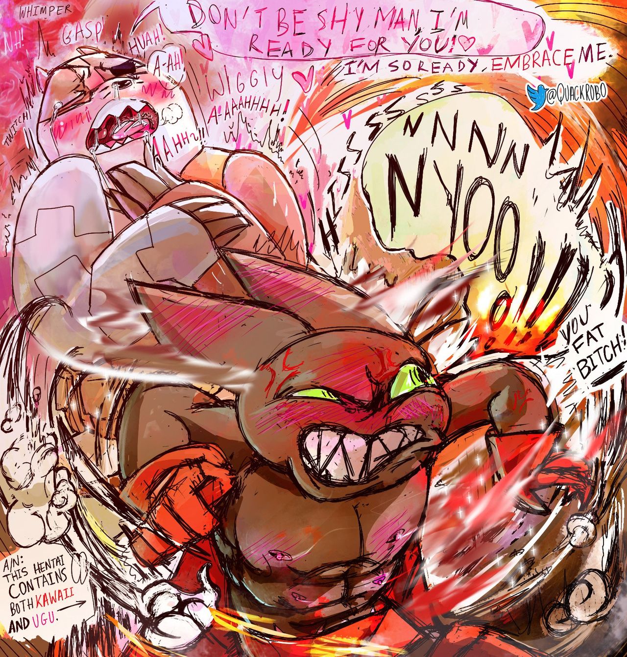 Mao Mao and Badgerclops: Heroes of Pure Hentai page 4 full