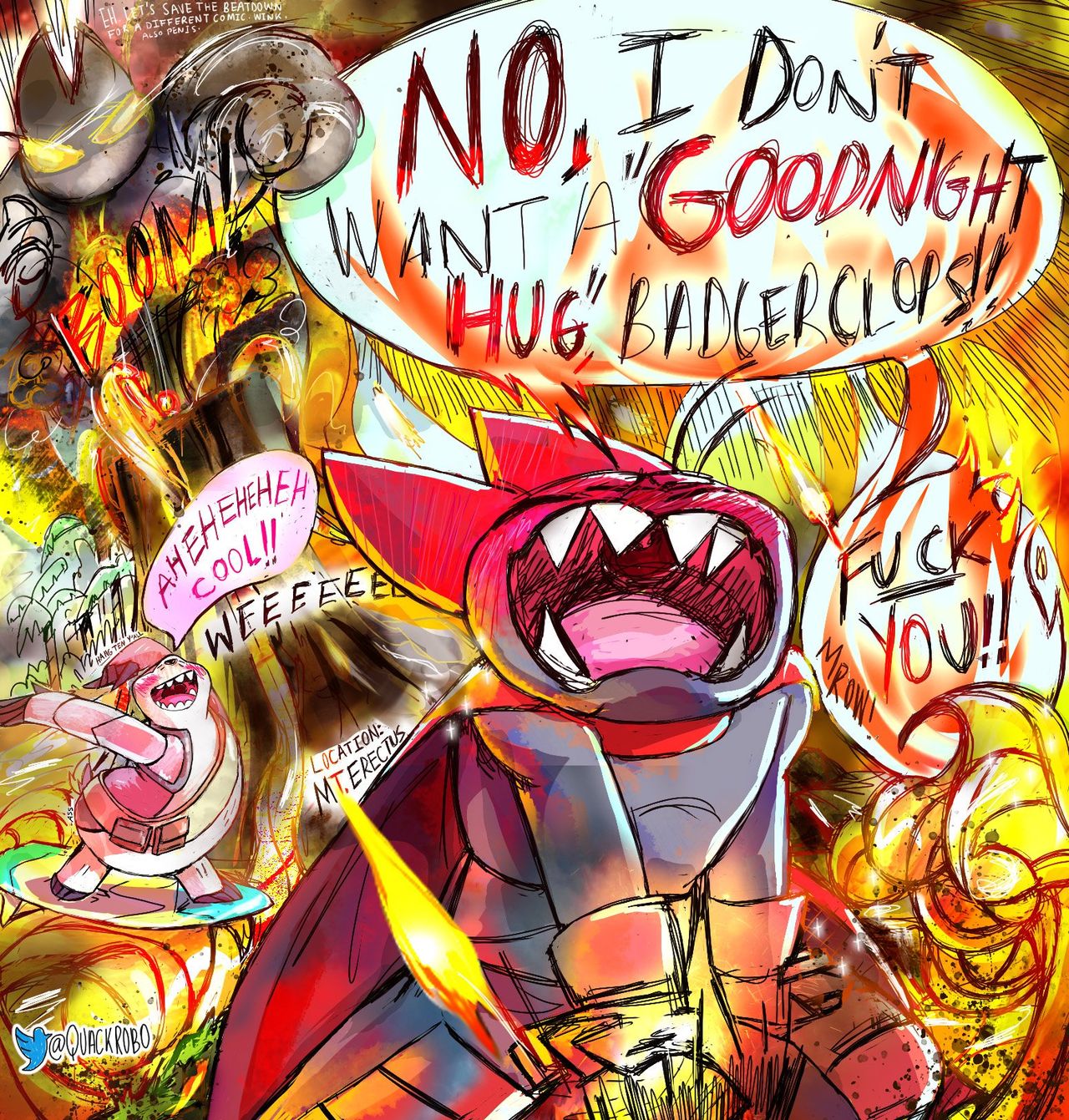 Mao Mao and Badgerclops: Heroes of Pure Hentai page 5 full